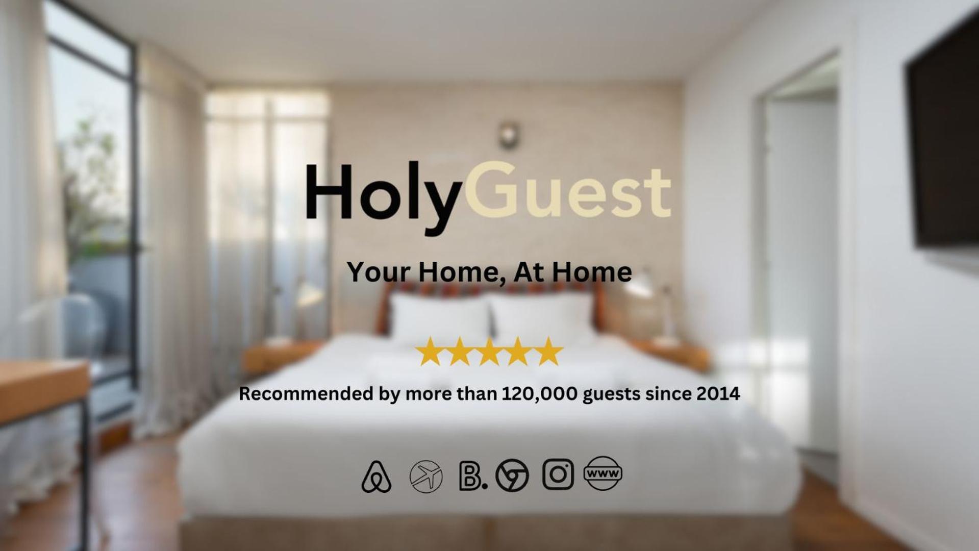 Apartamento High Standing At Hayarkon By Holyguest Tel Aviv Exterior foto